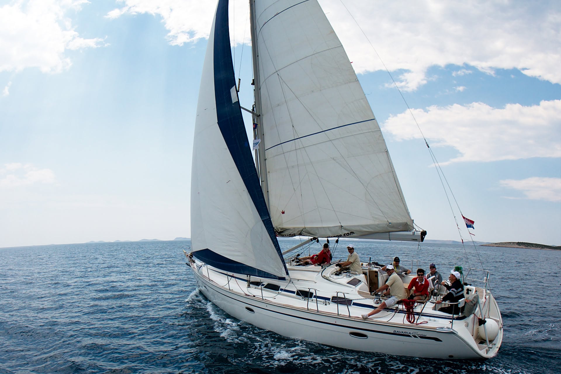 Gentleman Sailing — posádka na palube