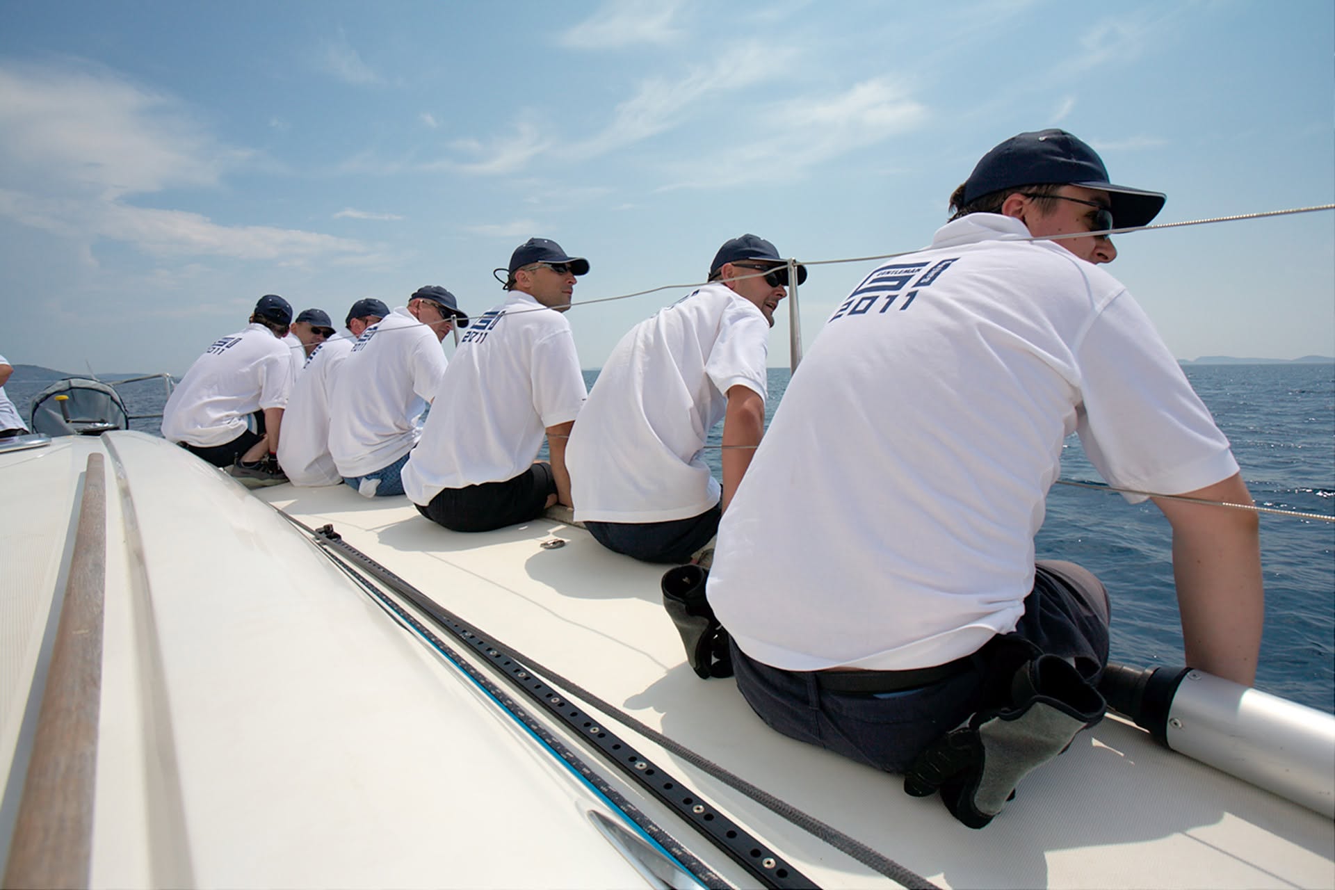 Gentleman Sailing — posádka