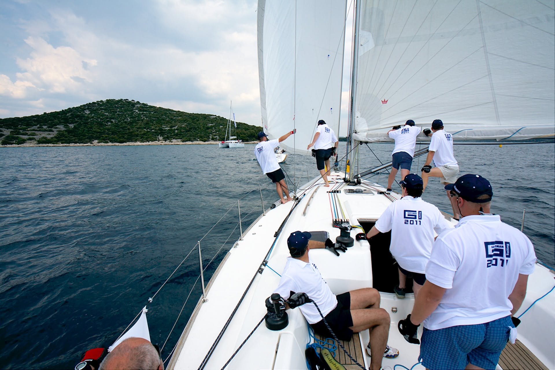 Gentleman Sailing — firemná regata